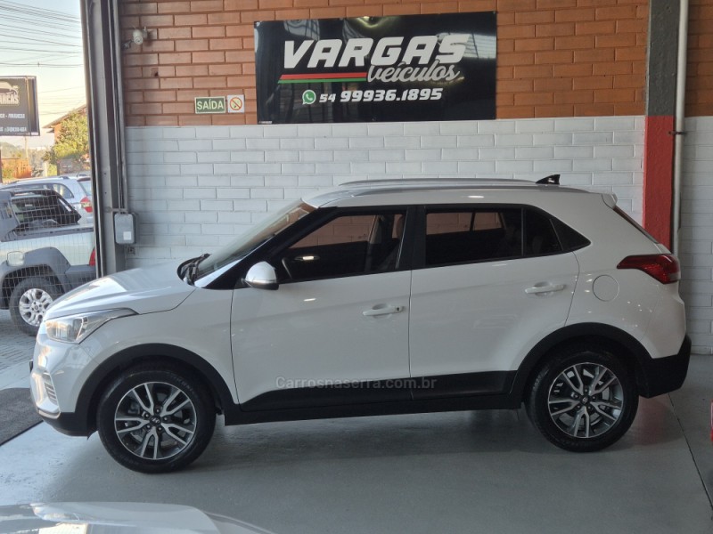 CRETA 1.6 16V FLEX PULSE PLUS AUTOMÁTICO - 2018 - CAXIAS DO SUL