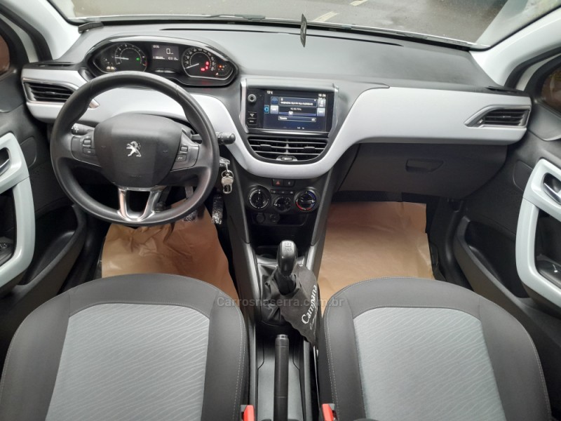 208 1.5 ACTIVE PACK 8V FLEX 4P MANUAL - 2015 - NOVA PRATA
