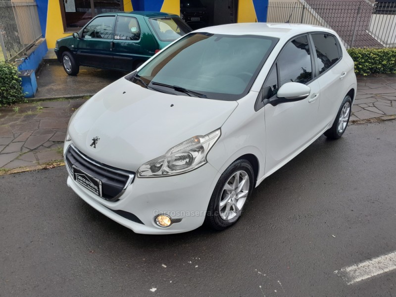 208 1.5 active pack 8v flex 4p manual 2015 nova prata