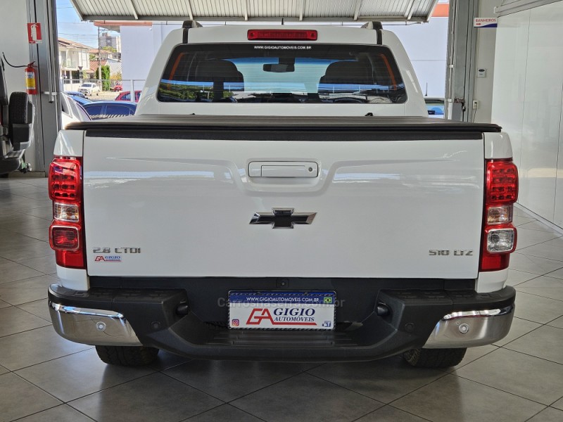 S10 2.8 LTZ 4X4 CD TURBO DIESEL 4P AUTOMÁTICO - 2014 - TAPEJARA