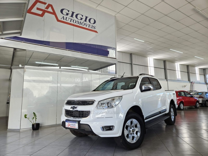 s10 2.8 ltz 4x4 cd turbo diesel 4p automatico 2014 tapejara
