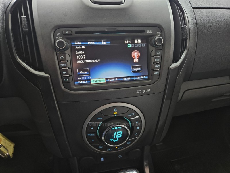 S10 2.8 LTZ 4X4 CD TURBO DIESEL 4P AUTOMÁTICO - 2014 - TAPEJARA