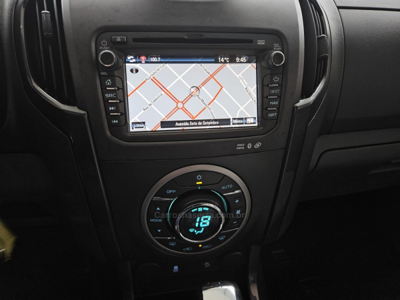 S10 2.8 LTZ 4X4 CD TURBO DIESEL 4P AUTOMÁTICO - 2014 - TAPEJARA