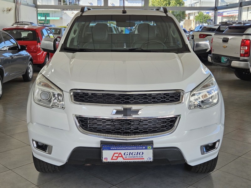 S10 2.8 LTZ 4X4 CD TURBO DIESEL 4P AUTOMÁTICO - 2014 - TAPEJARA