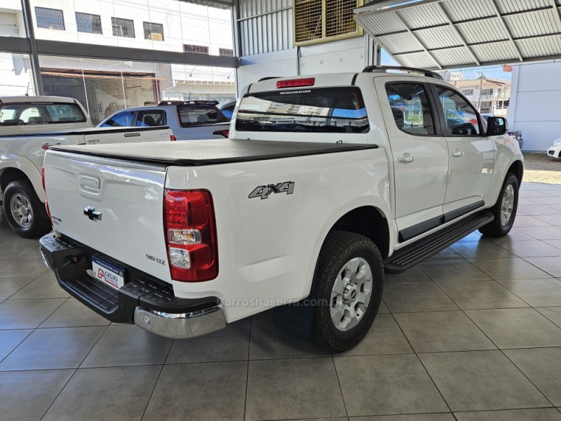 S10 2.8 LTZ 4X4 CD TURBO DIESEL 4P AUTOMÁTICO - 2014 - TAPEJARA
