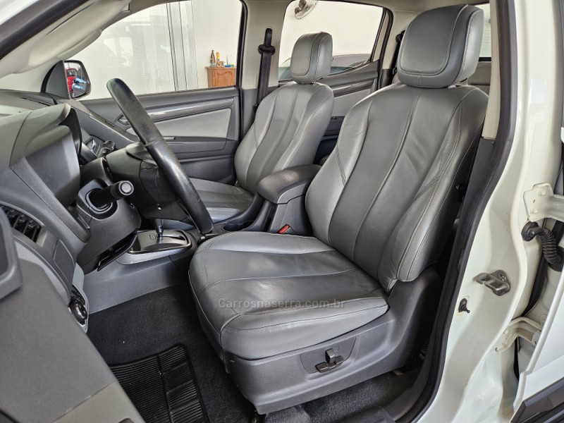 S10 2.8 LTZ 4X4 CD TURBO DIESEL 4P AUTOMÁTICO - 2014 - TAPEJARA