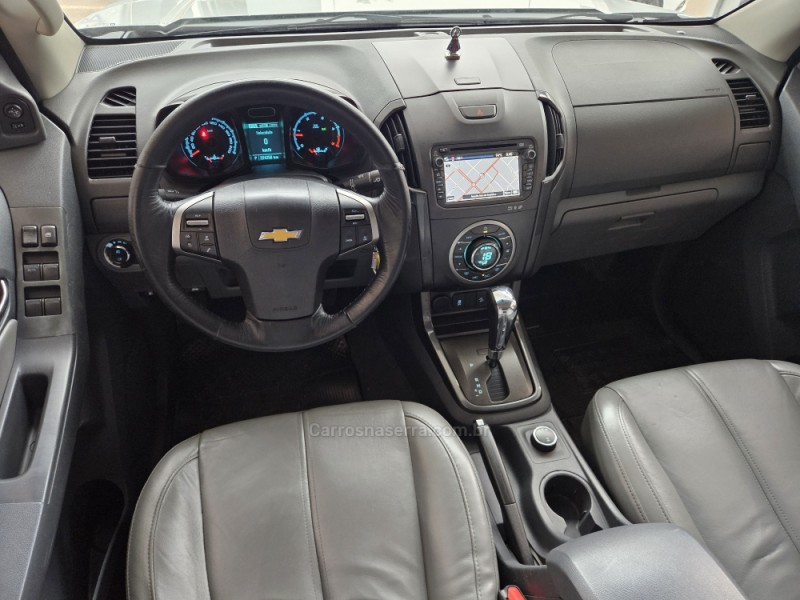 S10 2.8 LTZ 4X4 CD TURBO DIESEL 4P AUTOMÁTICO - 2014 - TAPEJARA
