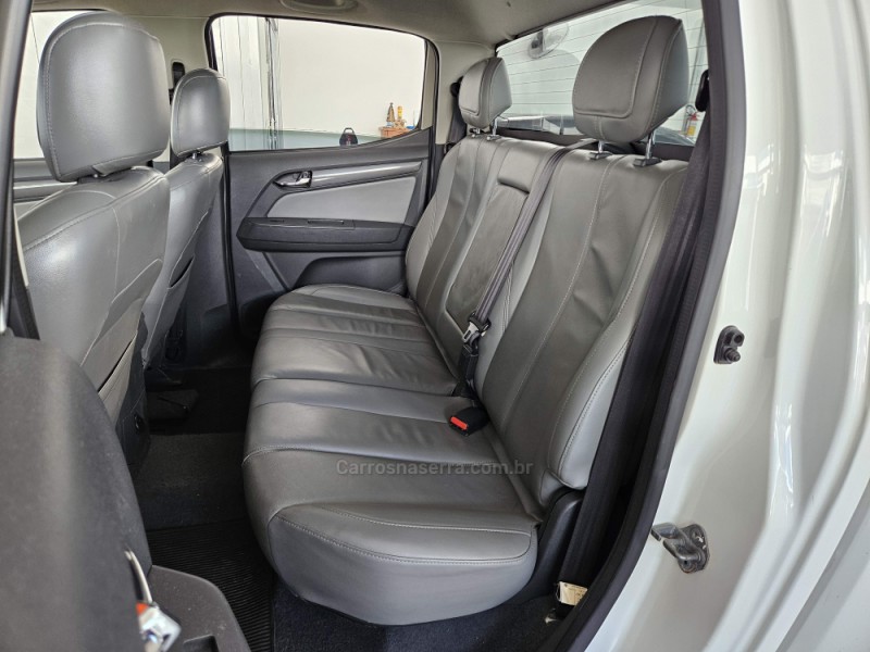 S10 2.8 LTZ 4X4 CD TURBO DIESEL 4P AUTOMÁTICO - 2014 - TAPEJARA