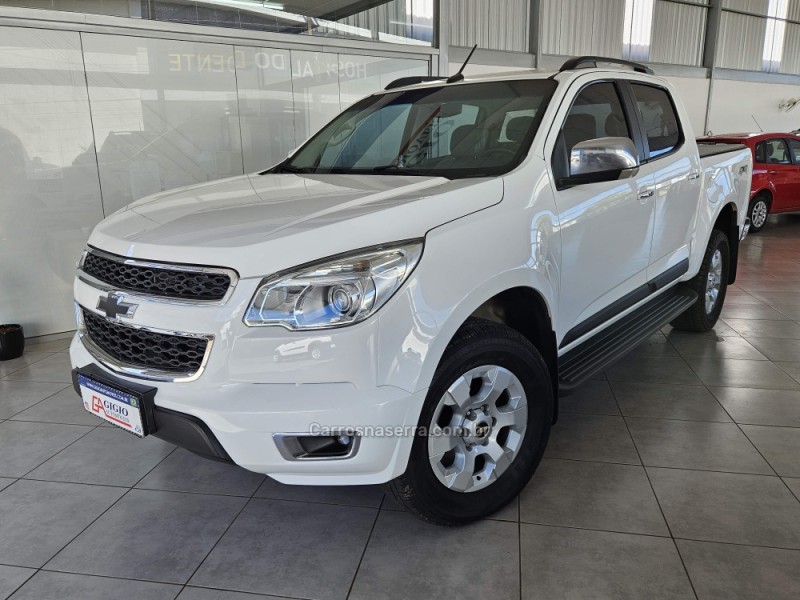 S10 2.8 LTZ 4X4 CD TURBO DIESEL 4P AUTOMÁTICO - 2014 - TAPEJARA