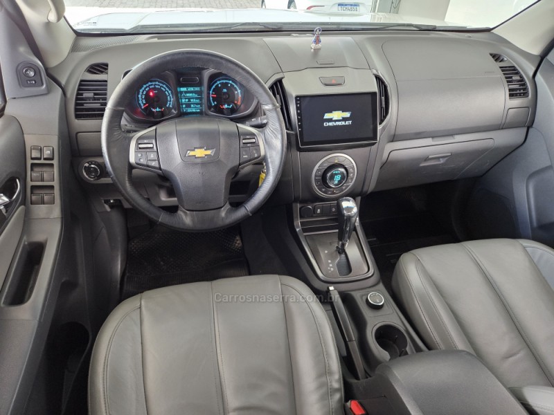 S10 2.8 LTZ 4X4 CD TURBO DIESEL 4P AUTOMÁTICO - 2014 - TAPEJARA