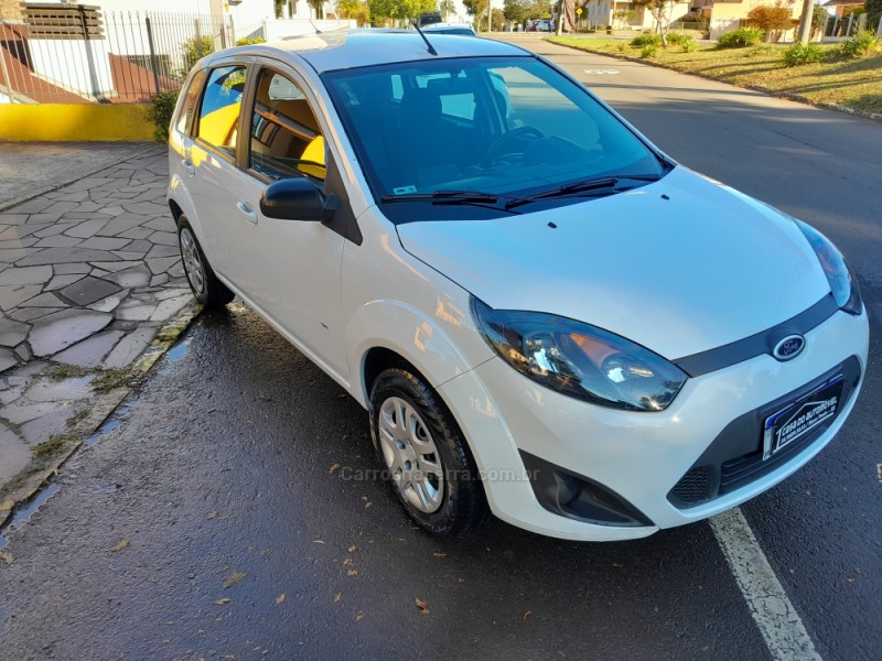 FIESTA 1.0 MPI HATCH 8V FLEX 4P MANUAL - 2014 - NOVA PRATA