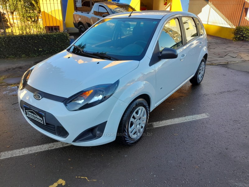 fiesta 1.0 mpi hatch 8v flex 4p manual 2014 nova prata