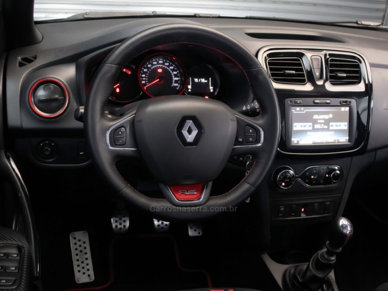 SANDERO 2.0 RS 16V FLEX 4P MANUAL - 2021 - CAXIAS DO SUL