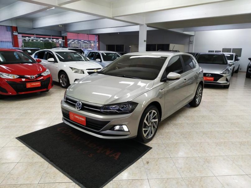 polo 1.0	200 tsi highline automatico  2020 caxias do sul