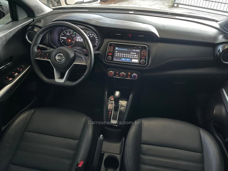 KICKS 1.6 16V FLEX SV 4P XTRONIC - 2018 - CAXIAS DO SUL