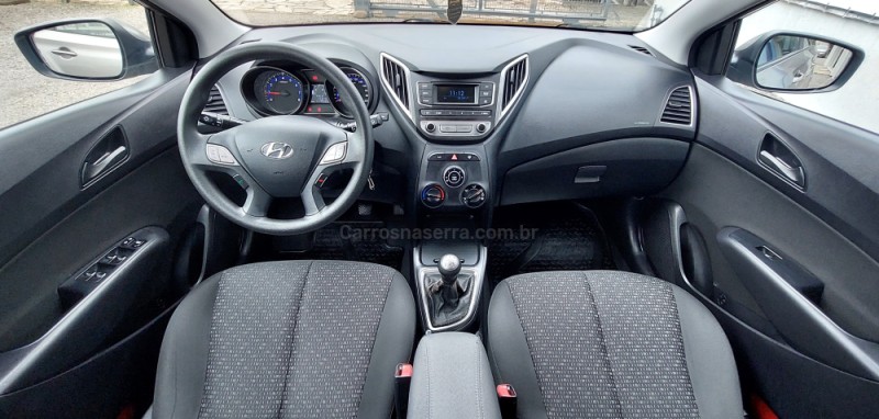 HB20 1.0 COMFORT 12V FLEX 4P MANUAL - 2016 - SALVADOR DO SUL