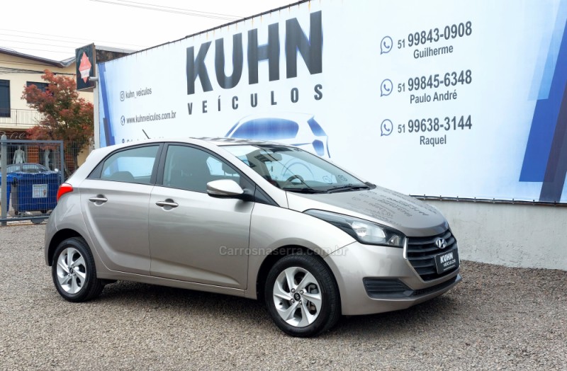 HB20 1.0 COMFORT 12V FLEX 4P MANUAL - 2016 - SALVADOR DO SUL