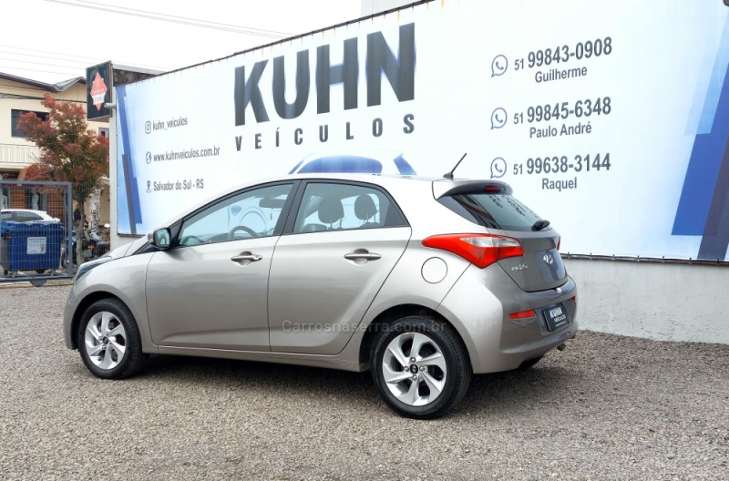 HB20 1.0 COMFORT 12V FLEX 4P MANUAL - 2016 - SALVADOR DO SUL