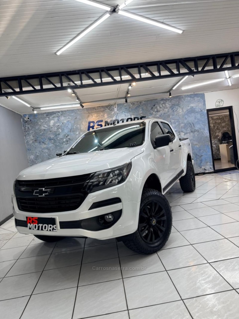 s10 2.8 ls 4x4 cd 16v turbo diesel 4p manual 2018 caxias do sul