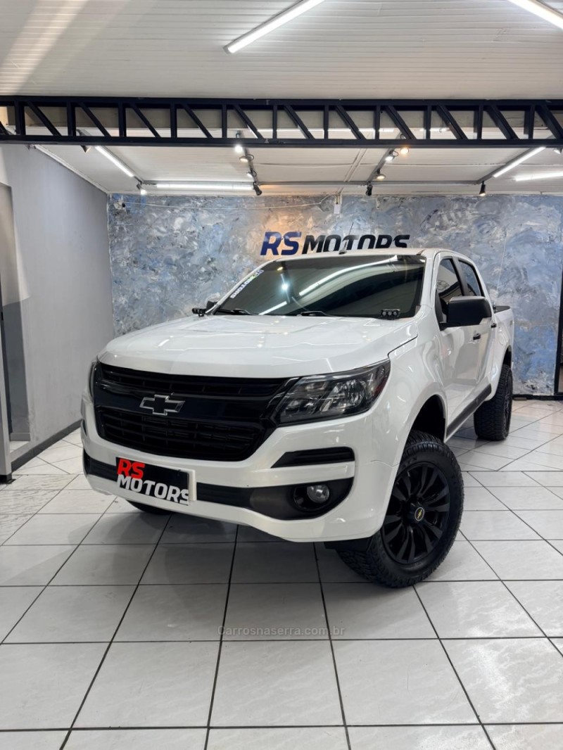 S10 2.8 LS 4X4 CD 16V TURBO DIESEL 4P MANUAL - 2018 - CAXIAS DO SUL