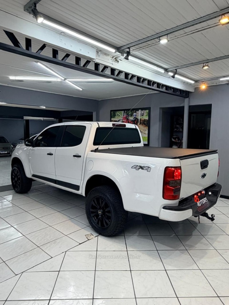 S10 2.8 LS 4X4 CD 16V TURBO DIESEL 4P MANUAL - 2018 - CAXIAS DO SUL