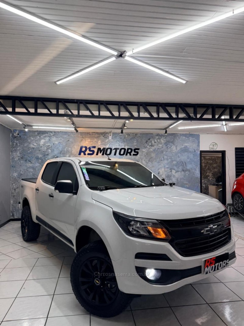 S10 2.8 LS 4X4 CD 16V TURBO DIESEL 4P MANUAL - 2018 - CAXIAS DO SUL