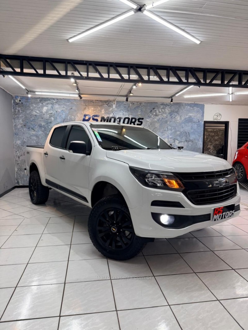 S10 2.8 LS 4X4 CD 16V TURBO DIESEL 4P MANUAL - 2018 - CAXIAS DO SUL