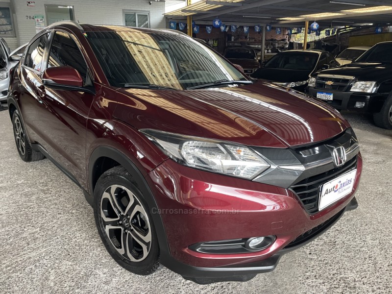 hr v 1.8 16v flex ex 4p automatico 2017 caxias do sul