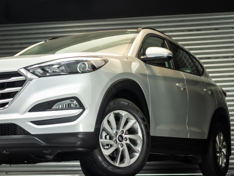 TUCSON 1.6 GLS TURBO GASOLINA 4P AUTOMÁTICO - 2019 - CAXIAS DO SUL