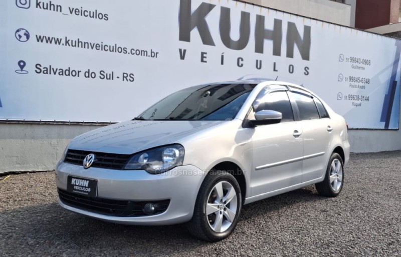 polo sedan 1.6 mi 8v flex 4p manual 2014 salvador do sul