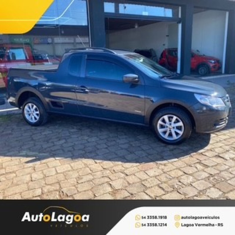 SAVEIRO 1.6 MI TREND CE 8V FLEX 2P MANUAL G.V - 2013 - LAGOA VERMELHA