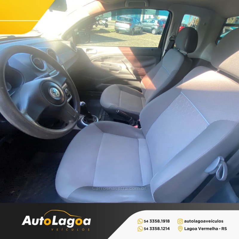 SAVEIRO 1.6 MI TREND CE 8V FLEX 2P MANUAL G.V - 2013 - LAGOA VERMELHA