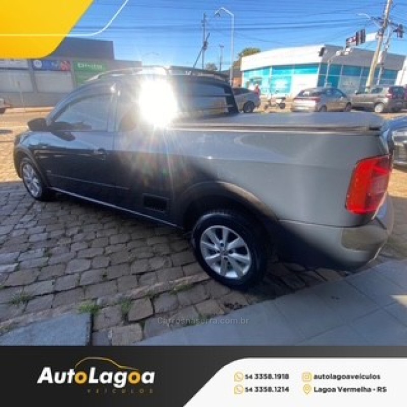 SAVEIRO 1.6 MI TREND CE 8V FLEX 2P MANUAL G.V - 2013 - LAGOA VERMELHA