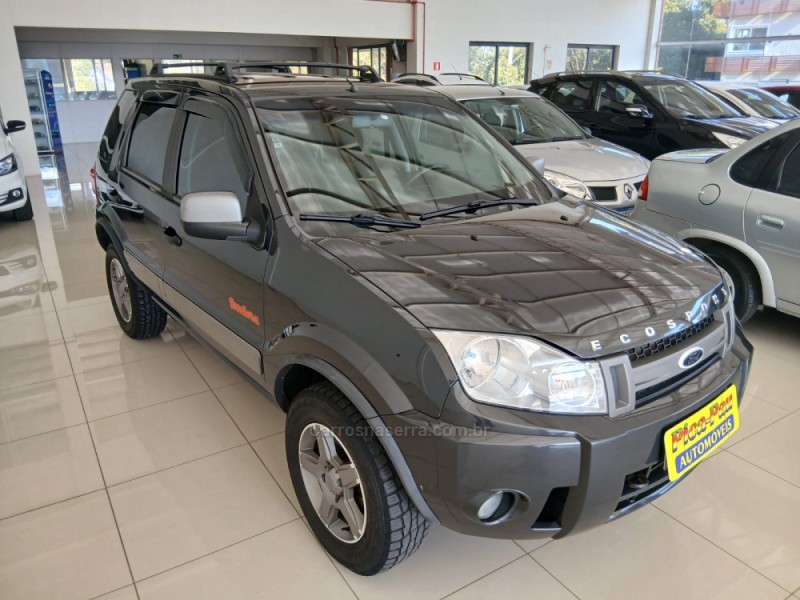 ECOSPORT 1.6 FREESTYLE 8V FLEX 4P MANUAL - 2010 - NOVA PETRóPOLIS
