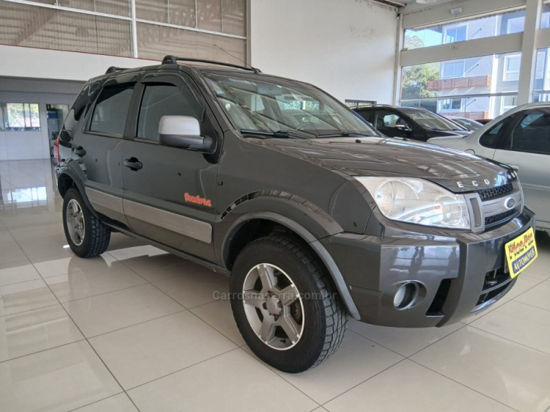 ecosport 1.6 freestyle 8v flex 4p manual 2010 nova petropolis