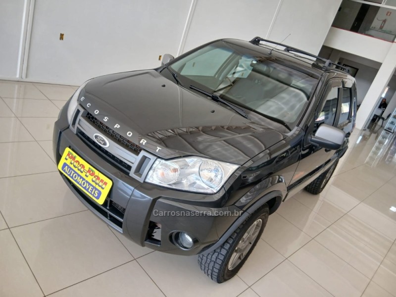ECOSPORT 1.6 FREESTYLE 8V FLEX 4P MANUAL - 2010 - NOVA PETRóPOLIS