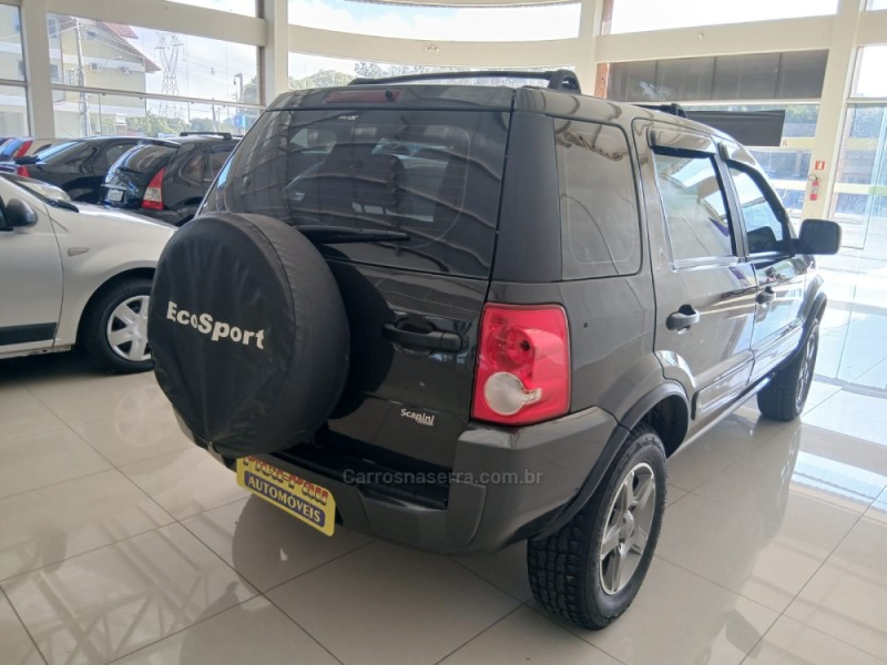 ECOSPORT 1.6 FREESTYLE 8V FLEX 4P MANUAL - 2010 - NOVA PETRóPOLIS