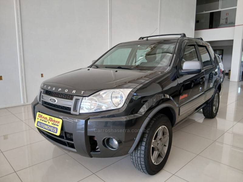 ECOSPORT 1.6 FREESTYLE 8V FLEX 4P MANUAL - 2010 - NOVA PETRóPOLIS