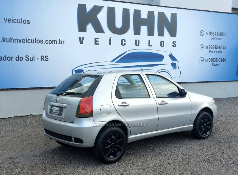 PALIO 1.0 MPI FIRE 8V FLEX 4P MANUAL - 2007 - SALVADOR DO SUL