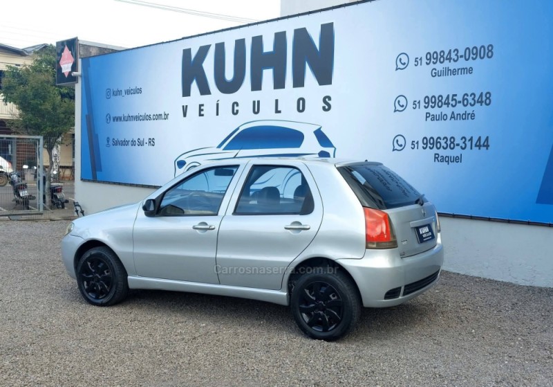 PALIO 1.0 MPI FIRE 8V FLEX 4P MANUAL - 2007 - SALVADOR DO SUL