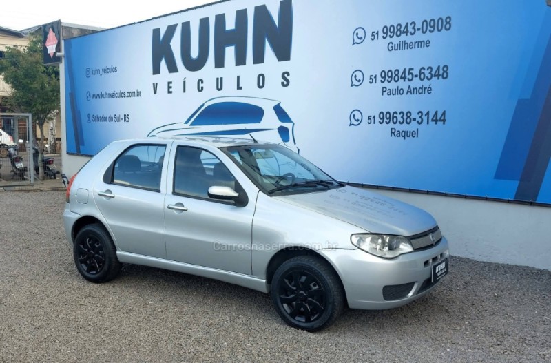 PALIO 1.0 MPI FIRE 8V FLEX 4P MANUAL - 2007 - SALVADOR DO SUL