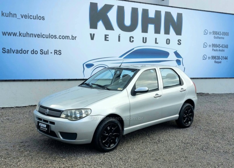 palio 1.0 mpi fire 8v flex 4p manual 2007 salvador do sul