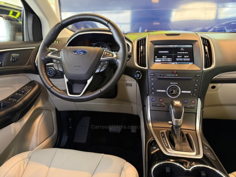 EDGE 3.5 V6 24V GASOLINA TITANIUM AWD AUTOMÁTICO - 2016 - SãO LEOPOLDO