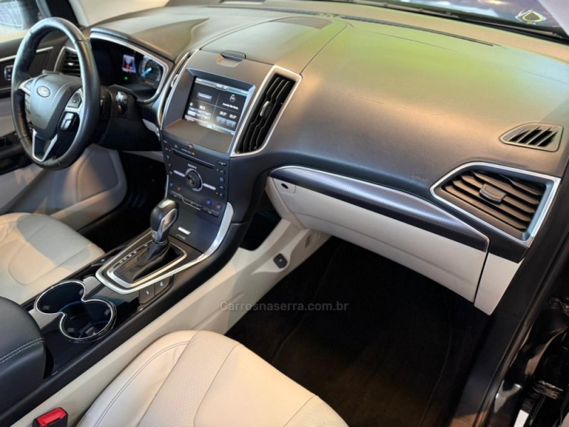 EDGE 3.5 V6 24V GASOLINA TITANIUM AWD AUTOMÁTICO - 2016 - SãO LEOPOLDO