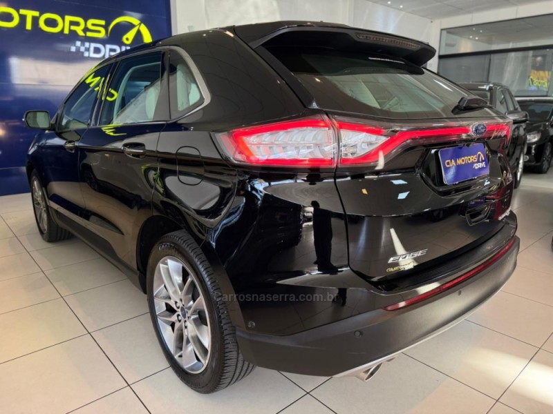 EDGE 3.5 V6 24V GASOLINA TITANIUM AWD AUTOMÁTICO - 2016 - SãO LEOPOLDO