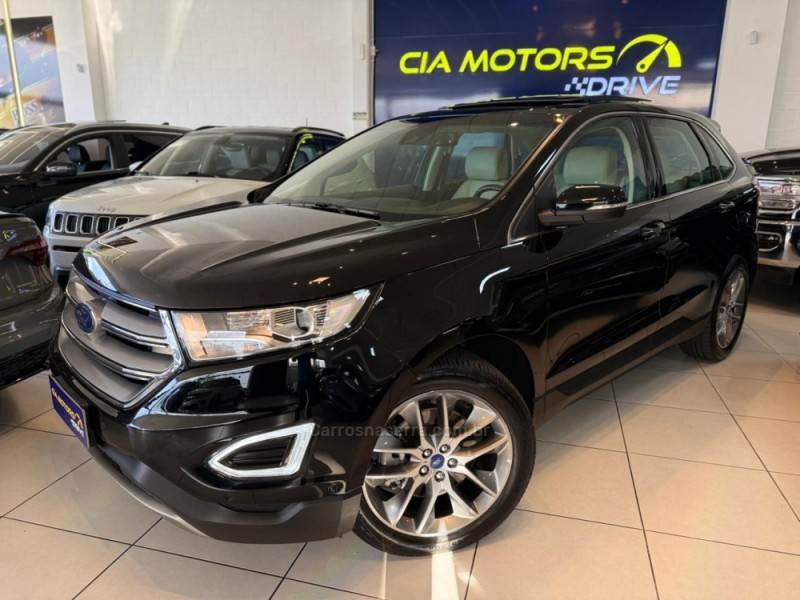 edge 3.5 v6 24v gasolina titanium awd automatico 2016 sao leopoldo