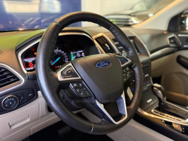 EDGE 3.5 V6 24V GASOLINA TITANIUM AWD AUTOMÁTICO - 2016 - SãO LEOPOLDO