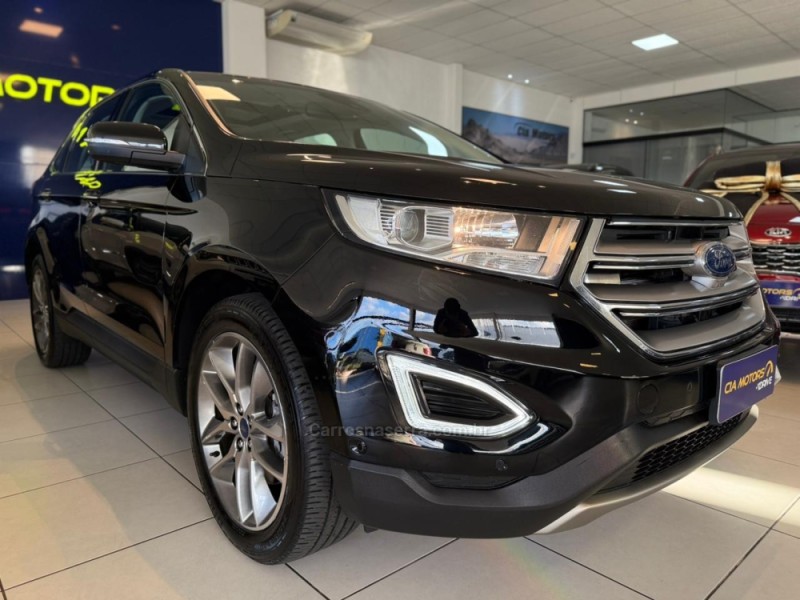 EDGE 3.5 V6 24V GASOLINA TITANIUM AWD AUTOMÁTICO - 2016 - SãO LEOPOLDO
