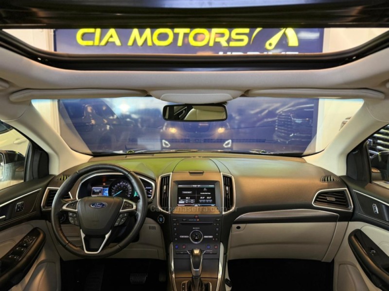 EDGE 3.5 V6 24V GASOLINA TITANIUM AWD AUTOMÁTICO - 2016 - SãO LEOPOLDO
