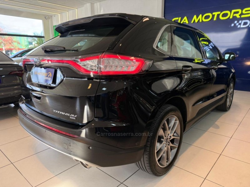 EDGE 3.5 V6 24V GASOLINA TITANIUM AWD AUTOMÁTICO - 2016 - SãO LEOPOLDO